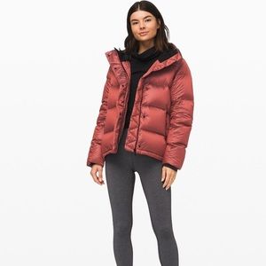 Lululemon Wunder puff jacket